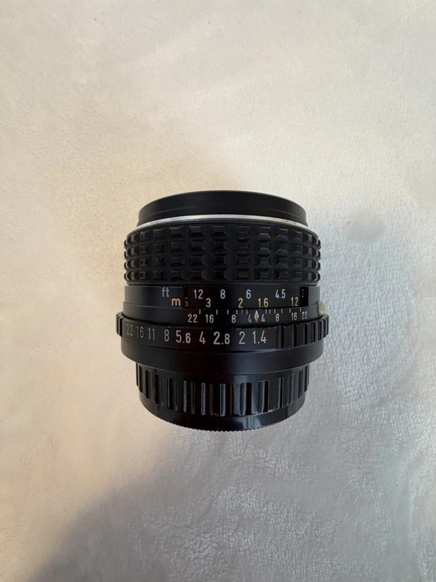 Pentax SMC f/1.4 Lenses 50mm Focal for sale - eBay