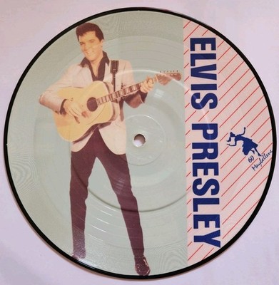 Elvis Presley    That's Allright Mama / Old Shep - 7'' Picture Disc - EU - 1987 