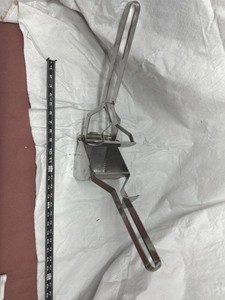 Stainless Steel Potato Ricer Masher Press Heavy Duty Strainer Basket Kitchen