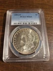 TONER!!! 1884-O Morgan Dollar PCGS MS65 Dark Golden TONER