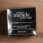 Philosophy Ultimate Miracle Worker Night Serum & Cream 1.7 fl. oz.    NEW IN BOX