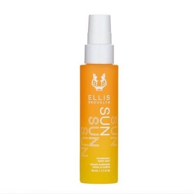 Ellis Brooklyn Sun Fragrance Body Mist Bright Sunshine Inspired Scent 50 ml