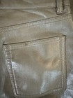 Wilfred Women’s High-Waisted Vegan Brown Leather Pants Size 8 — photo 8