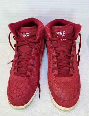 Size 13 - Nike Air Python Premium Red