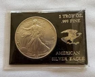 1991 American Silver Eagle $1 Coin Uncirculated.