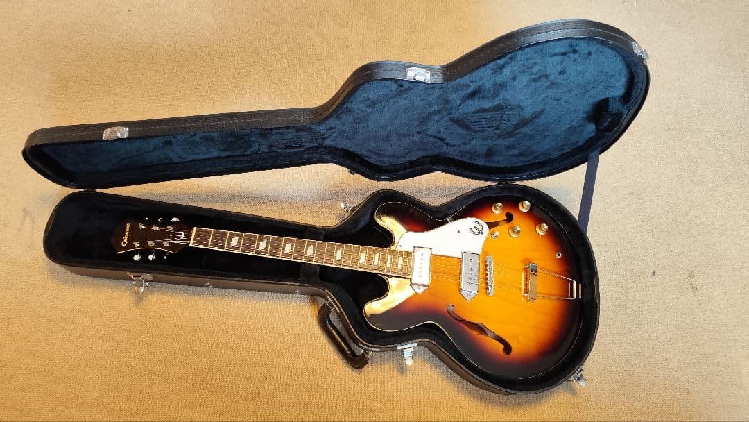 ■Epiphone Casino ピアレス エピフォン カジノ Peerless Electric Guitar Epiphone Casino VS 2006 Peerless Korea with