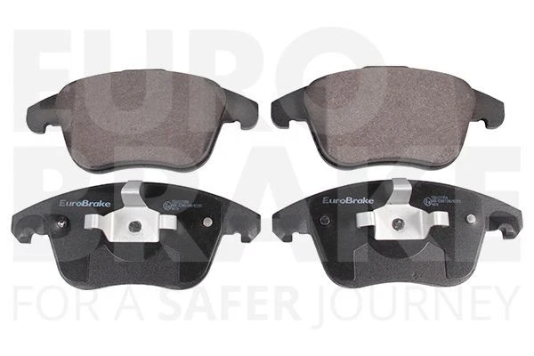 EUROBRAKE Plaquettes De Frein Avant Compatible Avec CITROËN C4 DS4 DS5 DS DS - Photo 3/3