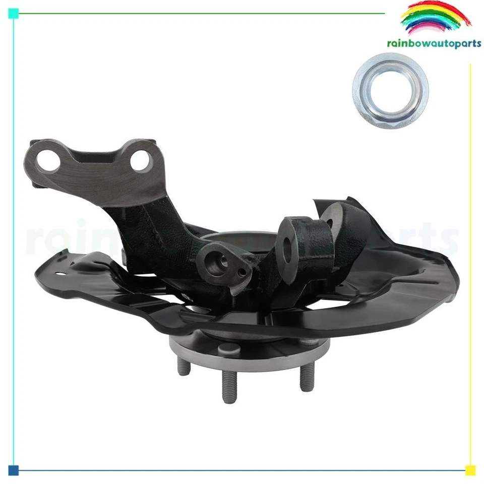Buje de rueda delantero izquierdo nudillo para Lexus 2004-2006 Rx330 2006-2008 Rx400H Foto 3 de 4