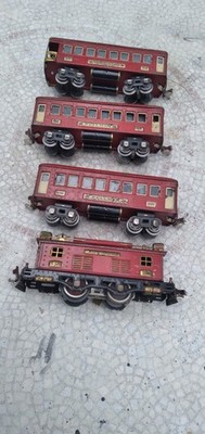 Lionel  Rare Macy Special O Gauge Prewar 450 Electric Locomotive Train Set