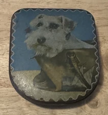 Edward Sharp & Sons, Ltd. of England Vintage Candy Tin With Paperwork