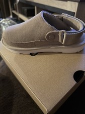 Little Girls UGG Golden Star Slip On Clogs Size 13 Super Adorable Suede Sand Col