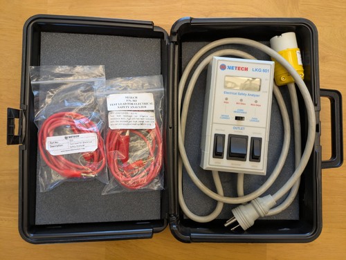 Netech LKG 601 Electrical Safety Analyzer