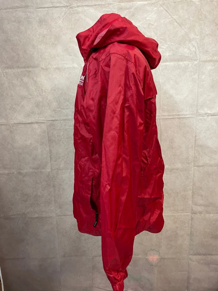 Coca-Cola - Core 365 by North End Men's Red Windbreaker Jacket Size M - Image 2 of 4