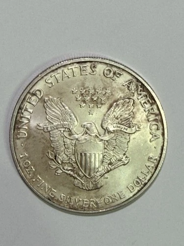 2006 American Silver Eagle $1 Coin – 1 oz .999 Fine Silver BU Brilliant Uncircul