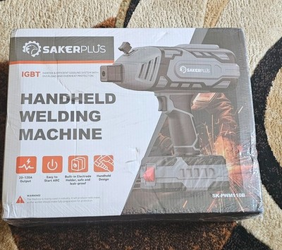 Saker Plus- Handheld Welding Machine 