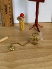 Dollhouse Miniature Lot includes an artisan weathered dress form 1:12 — photo 8
