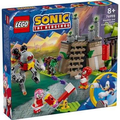 LEGO  Sonic the Hedgehog  76998 Knuckles und der Schrein des Master Emerald