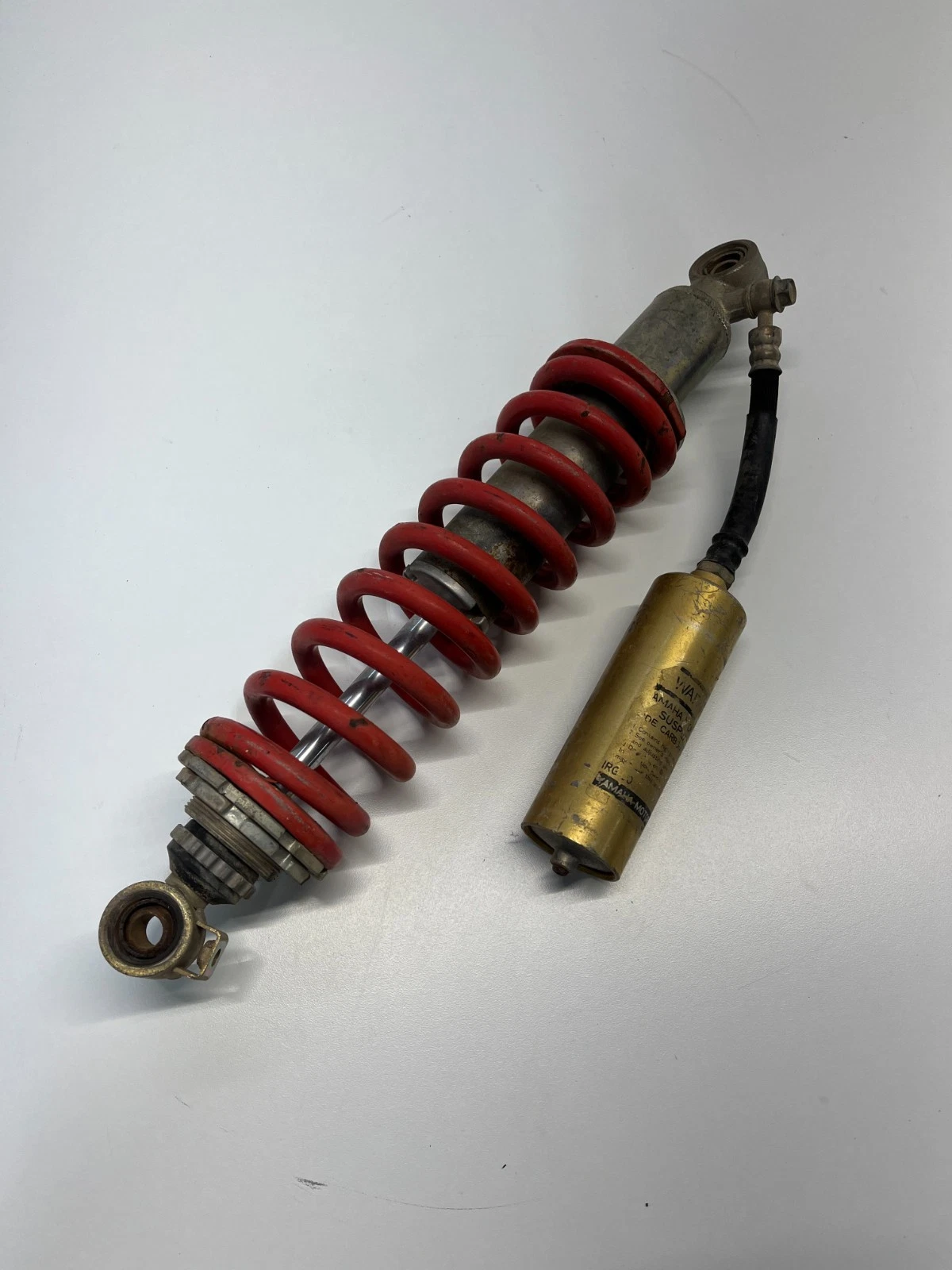 96-97 Yamaha TT350 tt350 OEM Rear Shock Spring Coil Suspension READ