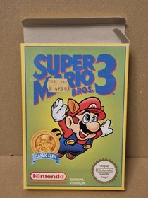 Super Mario Bros. 3 Nintendo Entertainment System NES OVP + Anleitung Getestet 