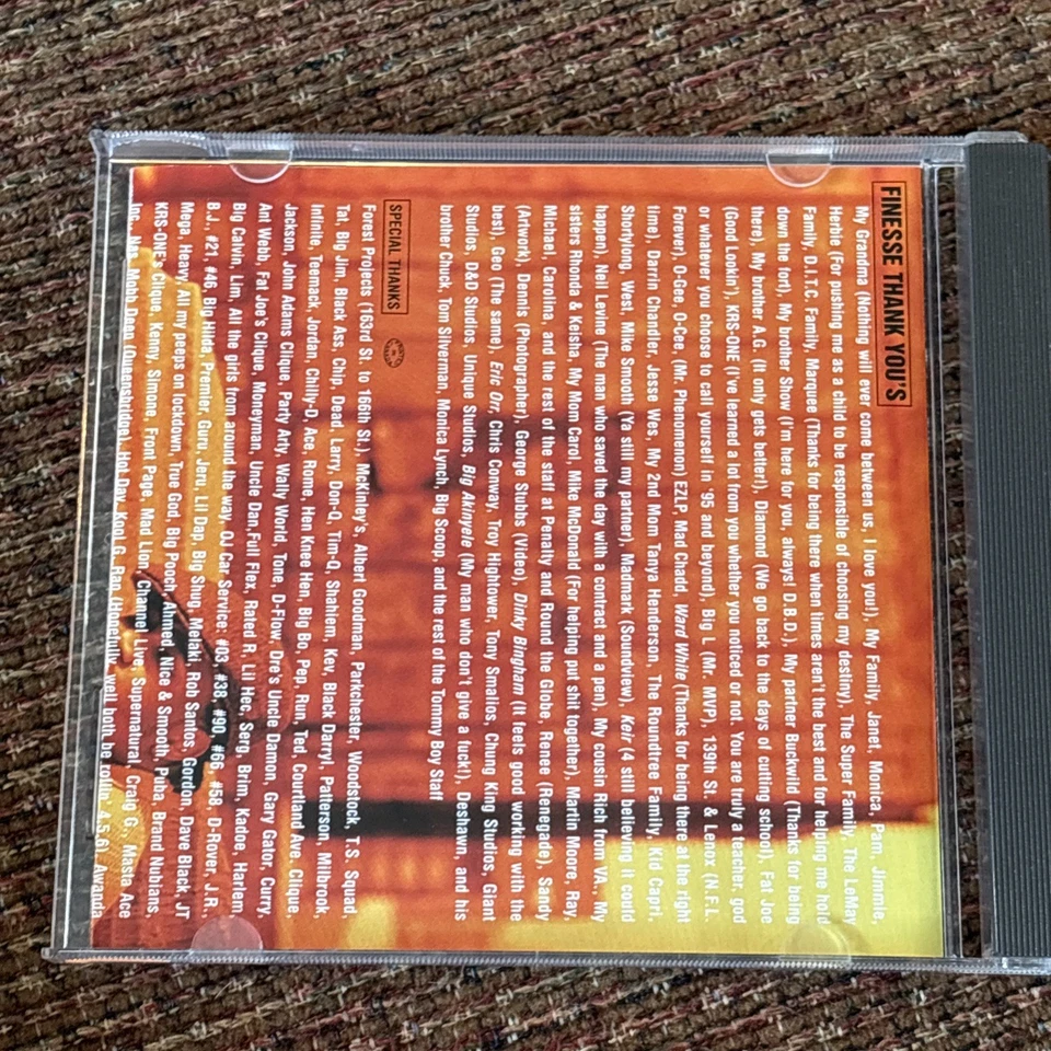 The Awakening by Lord Finesse (CD, февраль 1996, штрафные записи) КАК НОВЫЙ ДИСК - Изображение 3 из 4