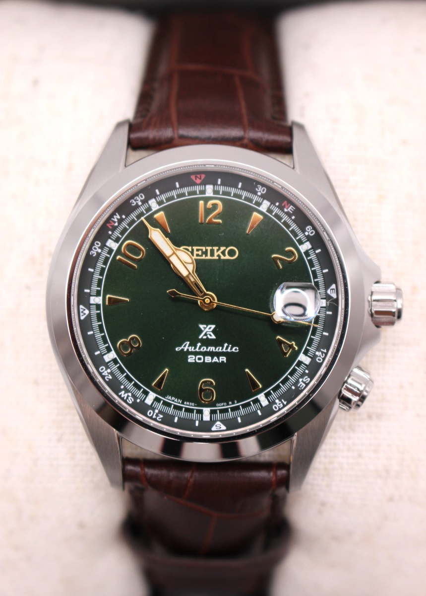SEIKO PROSPEX Alpinist SBDC091 Green Mechanical Automatic Men's