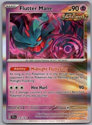 Flutter Mane 078/162 Temporal Forces Deck Exclusives Non-Holo Rare