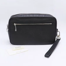 Louis Vuitton Pochette Casai M33424 Taiga Clutch Bag 907428