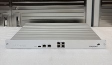 Cisco Meraki MX80-HW 6-Port Ethernet Cloud Managed Security Appliance UNCLAIMED