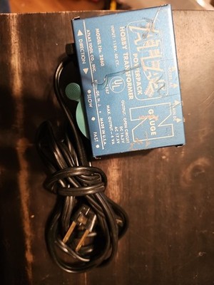 N GAUGE VINTAGE ATLAS POWERPACK  AC DC HOBBY SPEED TRANSFORMER RAILROAD #2869
