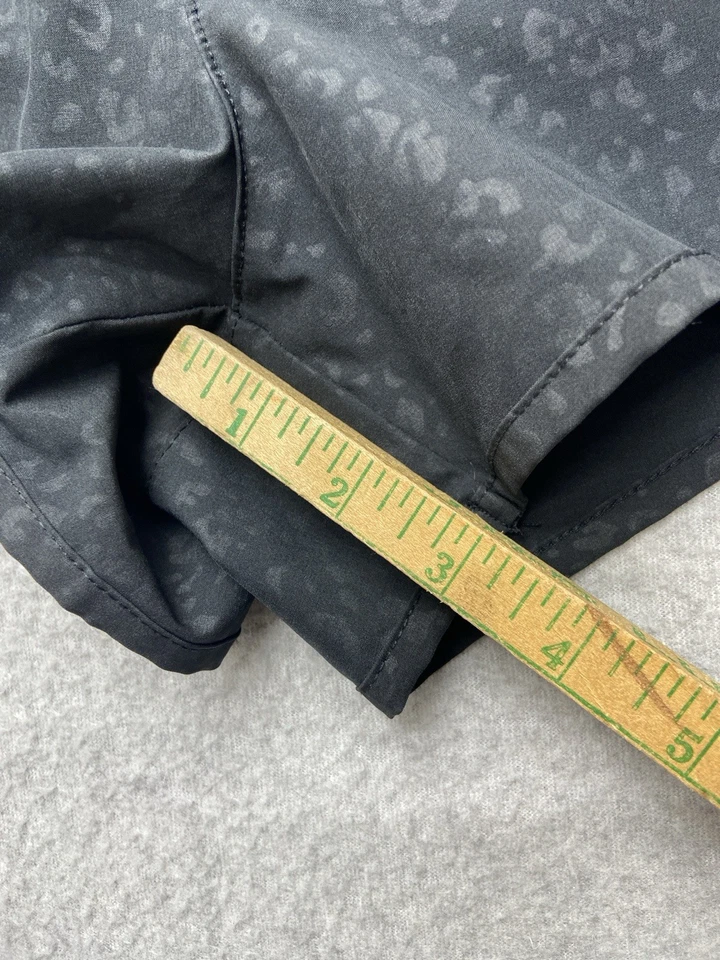 Pantalones cortos Marika para mujer medianos negros ropa deportiva para correr Foto 4 de 4