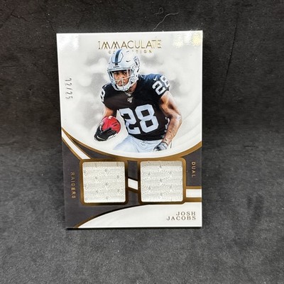 2019 Panini Immaculate Collection - Immaculate Dual Jerseys Josh Jacobs...