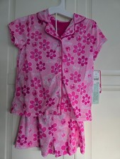 Barbie Girls Pajama Set - 2 Piece - Girls size MEDIUM 7/8 - NEW