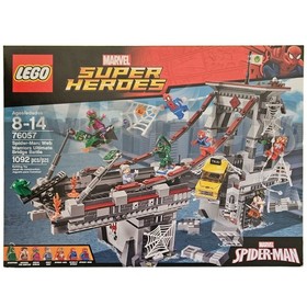 LEGO 76057 Marvel Spider-Man Web Warriors Ultimate Bridge Battle 1092pcs SEALED