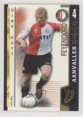 2004-05 Magic Box International All Stars Eredivisie Dirk Kuyt g6p