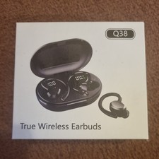 Wireless bluetooth earbuds - over ear earphones - for gym sports running