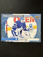 25-26 UD Series 1 Hockey Speckle Parallel Tracking Systems TS-20 Joseph Woll