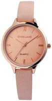 Excellanc Damen Armbanduhr Analog Quarz Mit Kunstlederband & DornschließE