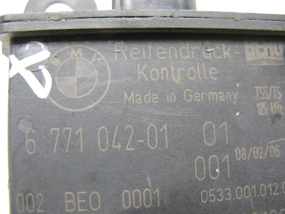 04-12 宝马 E64 650i X5 X6 Z4 1 3 5 6 7 系列轮胎压力模块 TPMS 套装 — 第 4/4 张图片