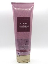 BATH BODY WORKS BLUSH CARDIGAN BODY CREAM 8 OZ