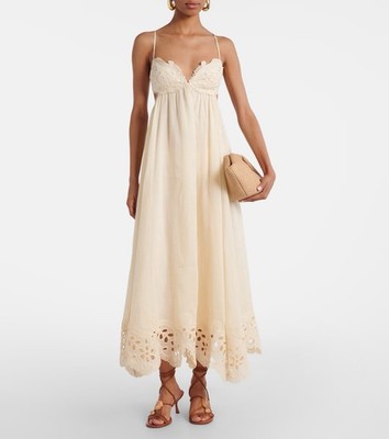 Zimmermann Coco Embroidered Dress Size 2