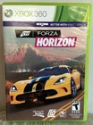 Forza Horizon (Microsoft Xbox 360, 2012) Complete, CIB - Tested