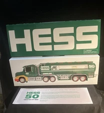 1964 - 2014 Hess Collector's Edition 50 Years of Hess Toy Trucks New In Box