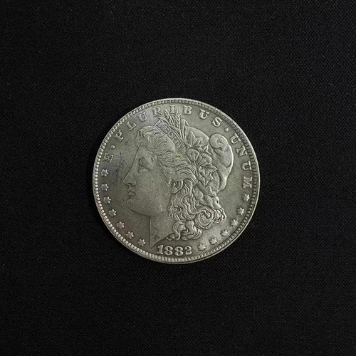 1882-S SAN FRANCISCO MORGAN SILVER DOLLAR 90% SILVER COLLECTIBLE COIN