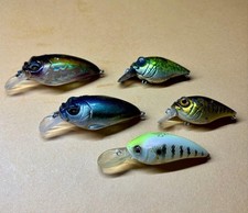 Megabass Lure Set Bass Fishing Retirement