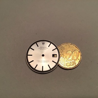 ROLEX Datejust 36 mm Zifferblatt Dial Pie Pan Tritium 1600 1601 1602 original