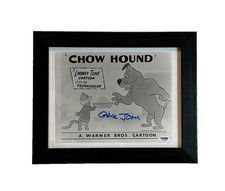 Chuck Jones Autographed 
