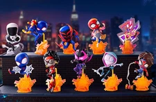Original Marvel Across the Spider-Verse Series Confirmed Blind Box Figure NEW！