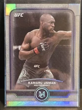2019 Topps UFC Museum Collection #8 Kamaru Usman