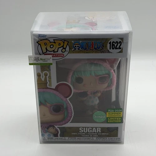 Funko Pop! Animation One Piece Sugar #1622 SCENTED  W/Protector