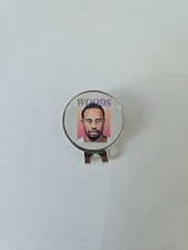 Tiger Woods  Mug Shot Ball Marker  W/ Hat Clip